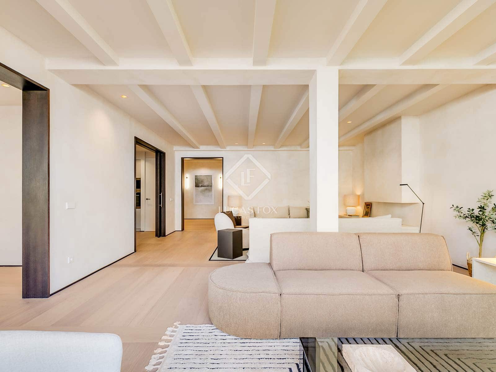 4 soveværelse Lejlighed til salg i Madrid by med garage - € 4.200.000 (Ref: 8922598)