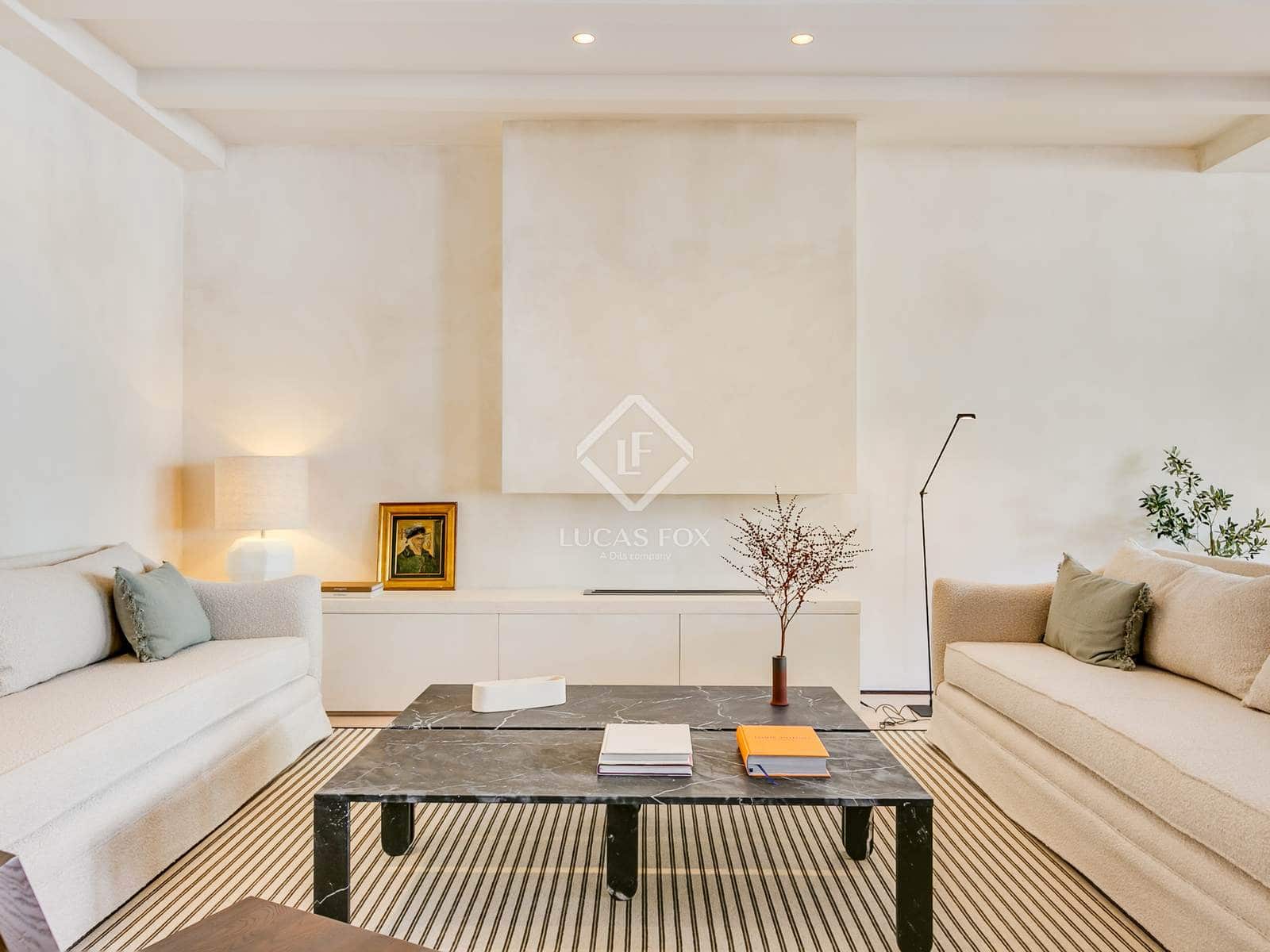 4 soveværelse Lejlighed til salg i Madrid by med garage - € 4.200.000 (Ref: 8922598)