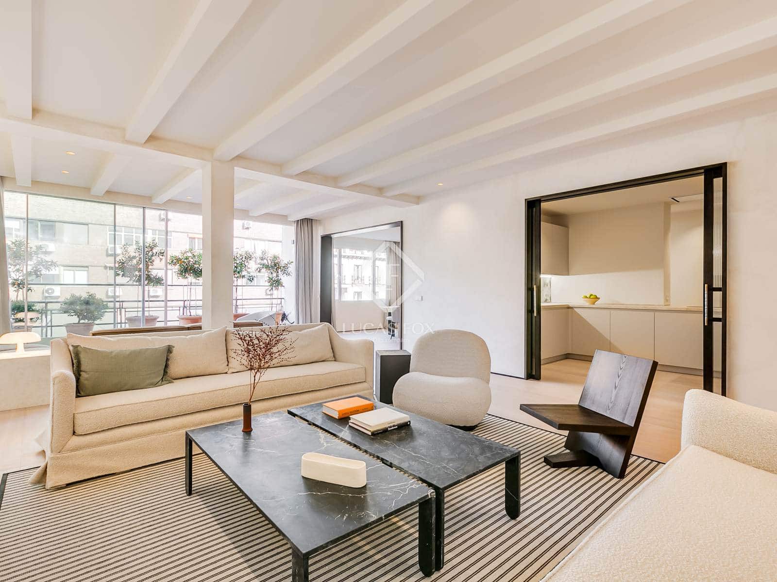 4 soveværelse Lejlighed til salg i Madrid by med garage - € 4.200.000 (Ref: 8922598)