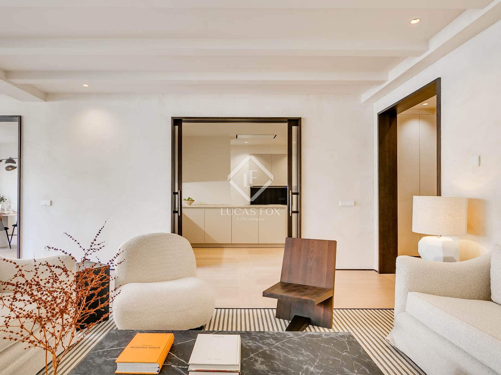 4 soveværelse Lejlighed til salg i Madrid by med garage - € 4.200.000 (Ref: 8922598)