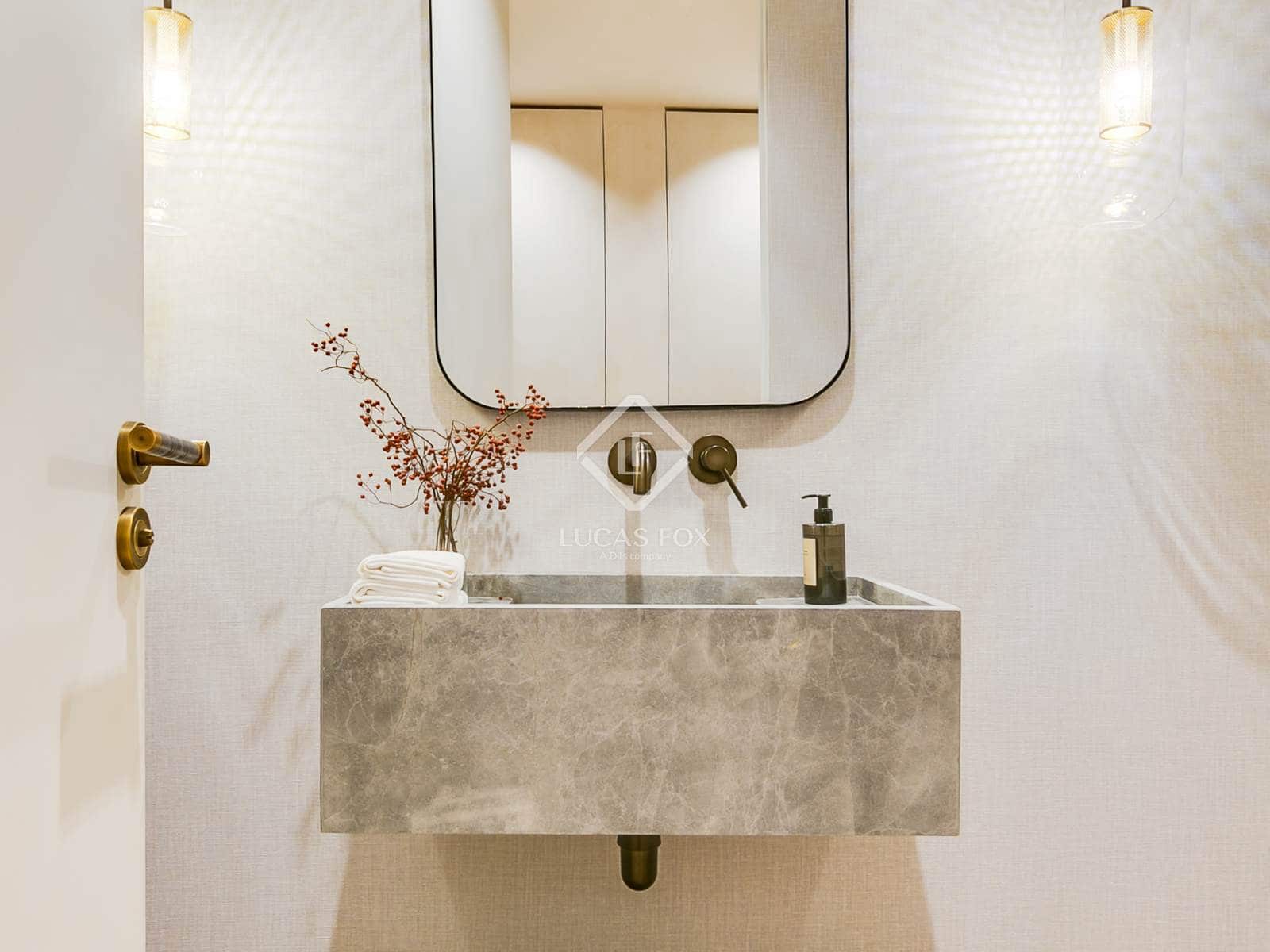 4 soveværelse Lejlighed til salg i Madrid by med garage - € 4.200.000 (Ref: 8922598)