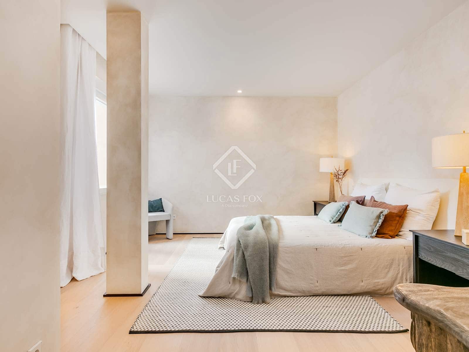 4 soveværelse Lejlighed til salg i Madrid by med garage - € 4.200.000 (Ref: 8922598)