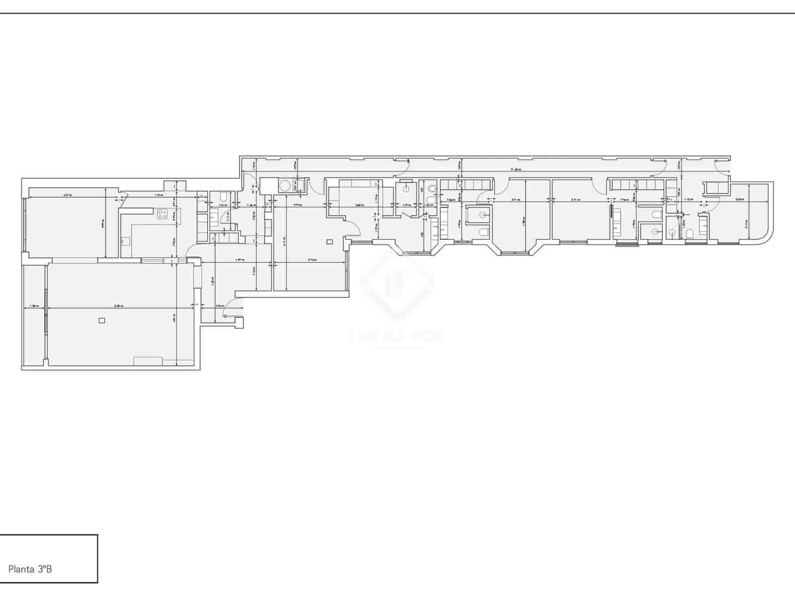 4 soveværelse Lejlighed til salg i Madrid by med garage - € 4.200.000 (Ref: 8922598)