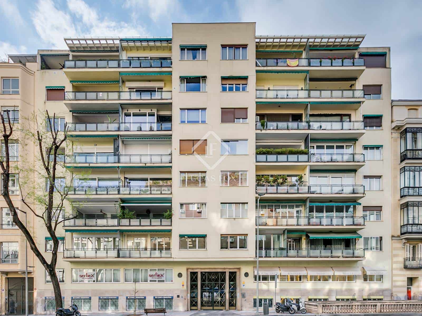 4 soveværelse Lejlighed til salg i Madrid by med garage - € 4.200.000 (Ref: 8922598)