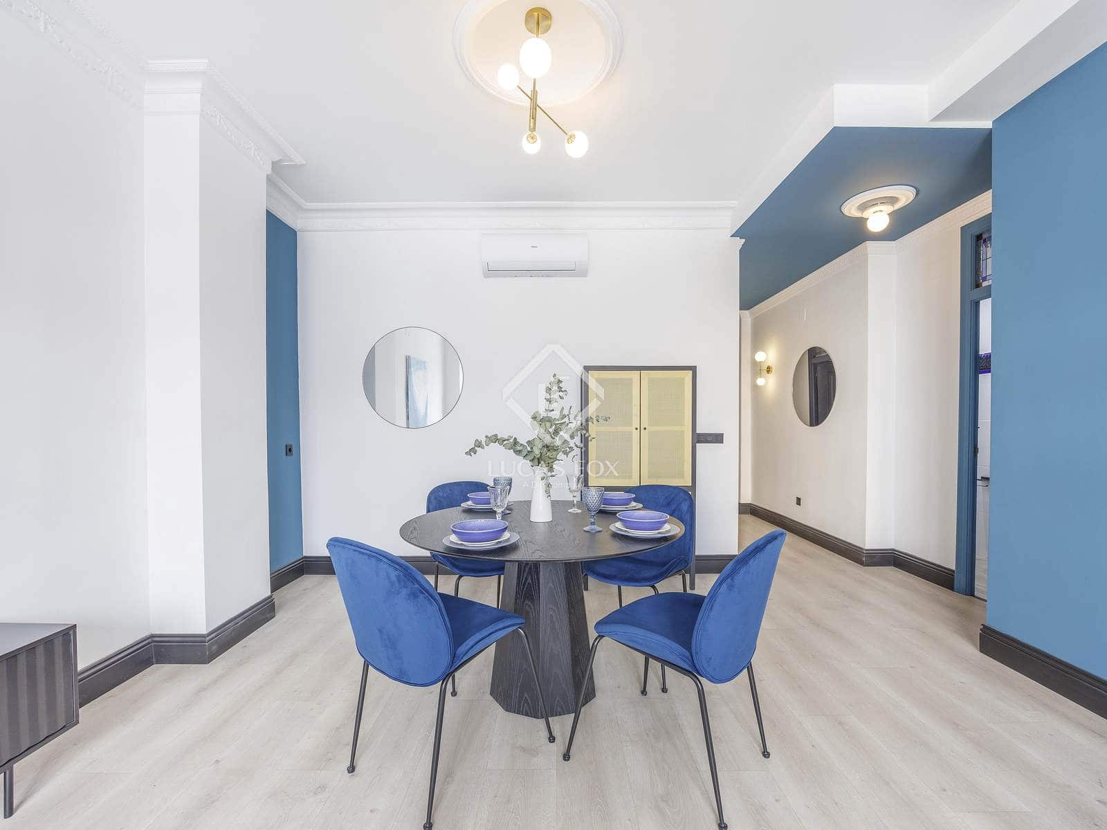 4 sypialnia Apartament do wynajęcia w Miasto Walencja - 2 800 € (Ref: 8923302)