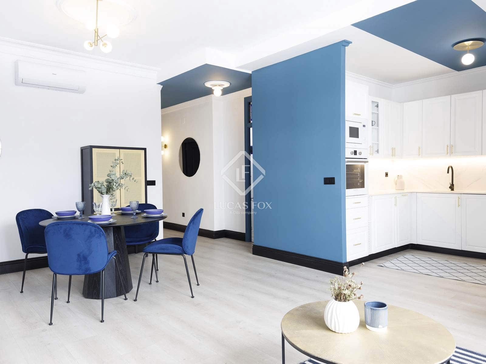 4 sypialnia Apartament do wynajęcia w Miasto Walencja - 2 800 € (Ref: 8923302)