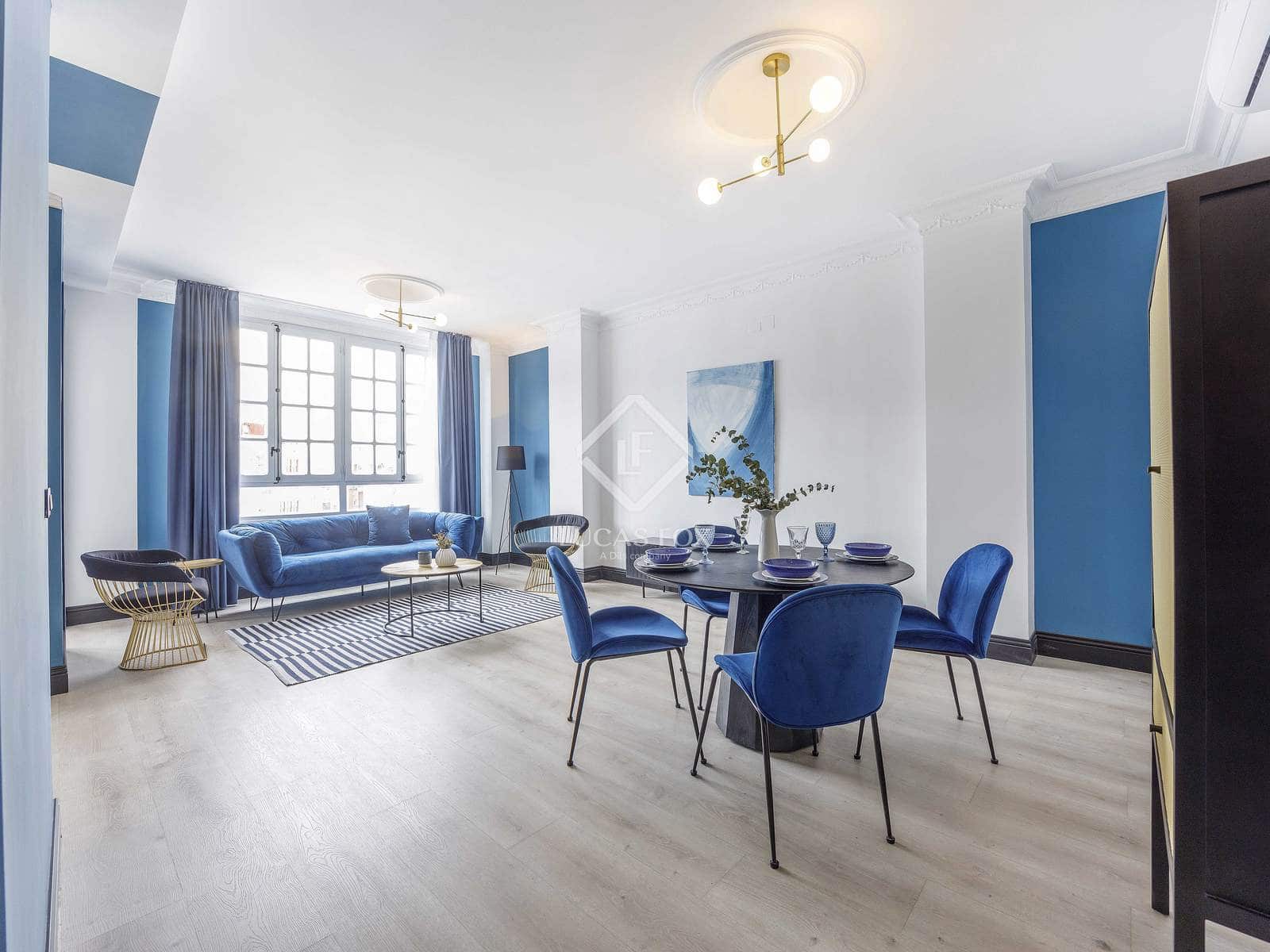 4 sypialnia Apartament do wynajęcia w Miasto Walencja - 2 800 € (Ref: 8923302)