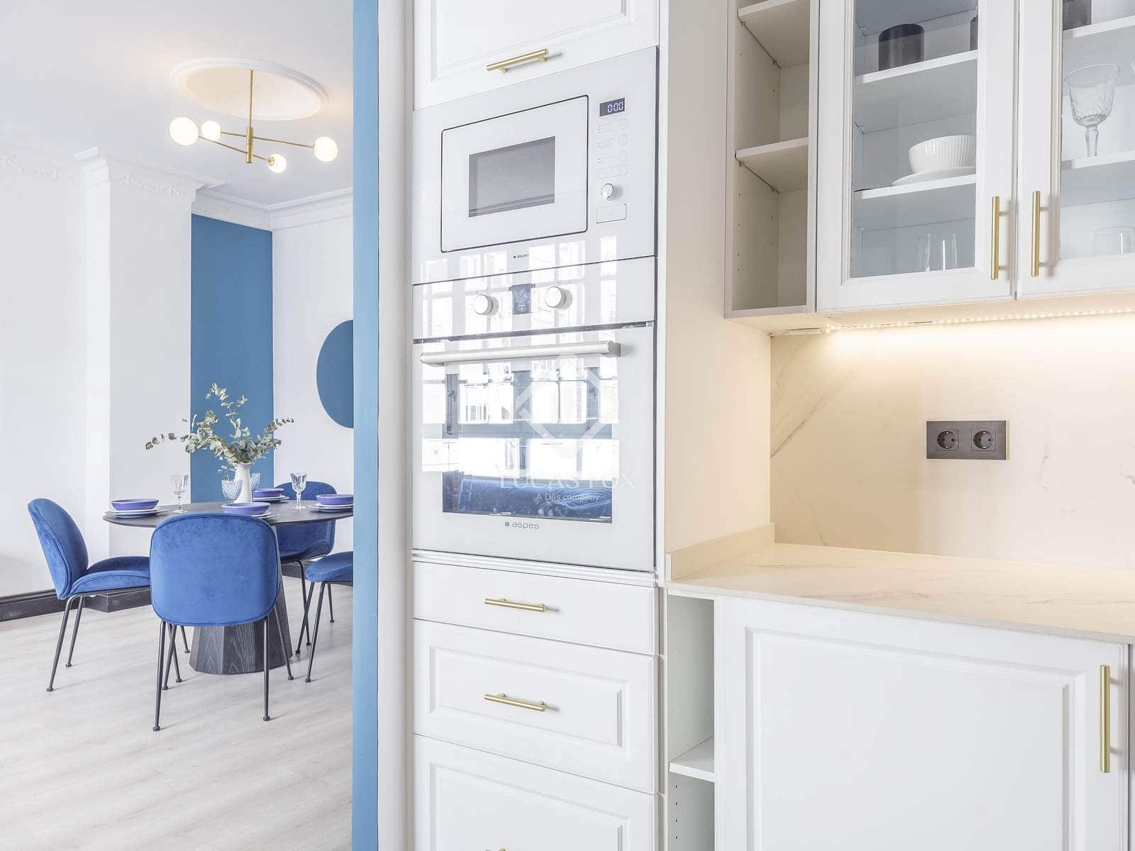 4 sypialnia Apartament do wynajęcia w Miasto Walencja - 2 800 € (Ref: 8923302)