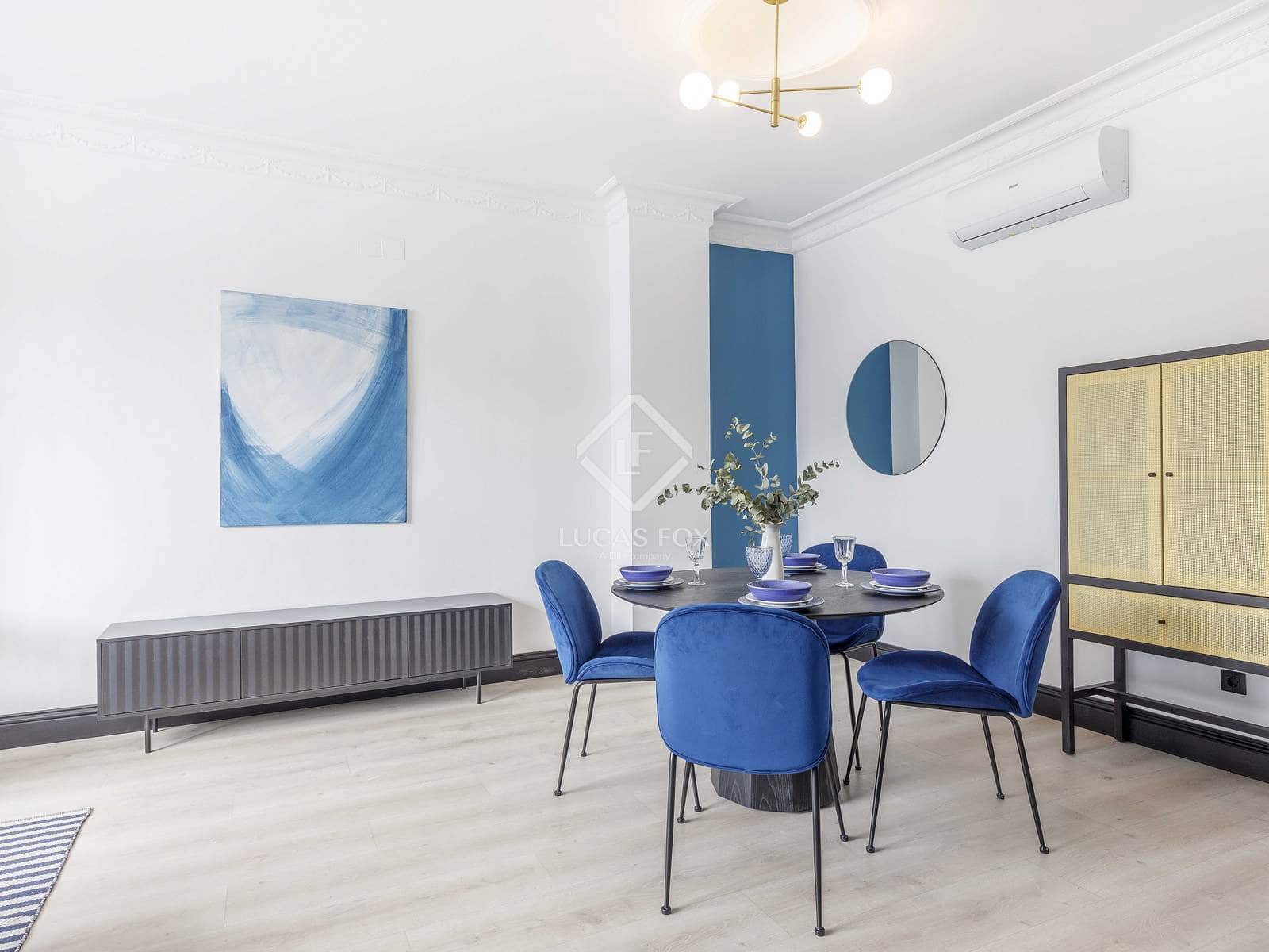 4 sypialnia Apartament do wynajęcia w Miasto Walencja - 2 800 € (Ref: 8923302)