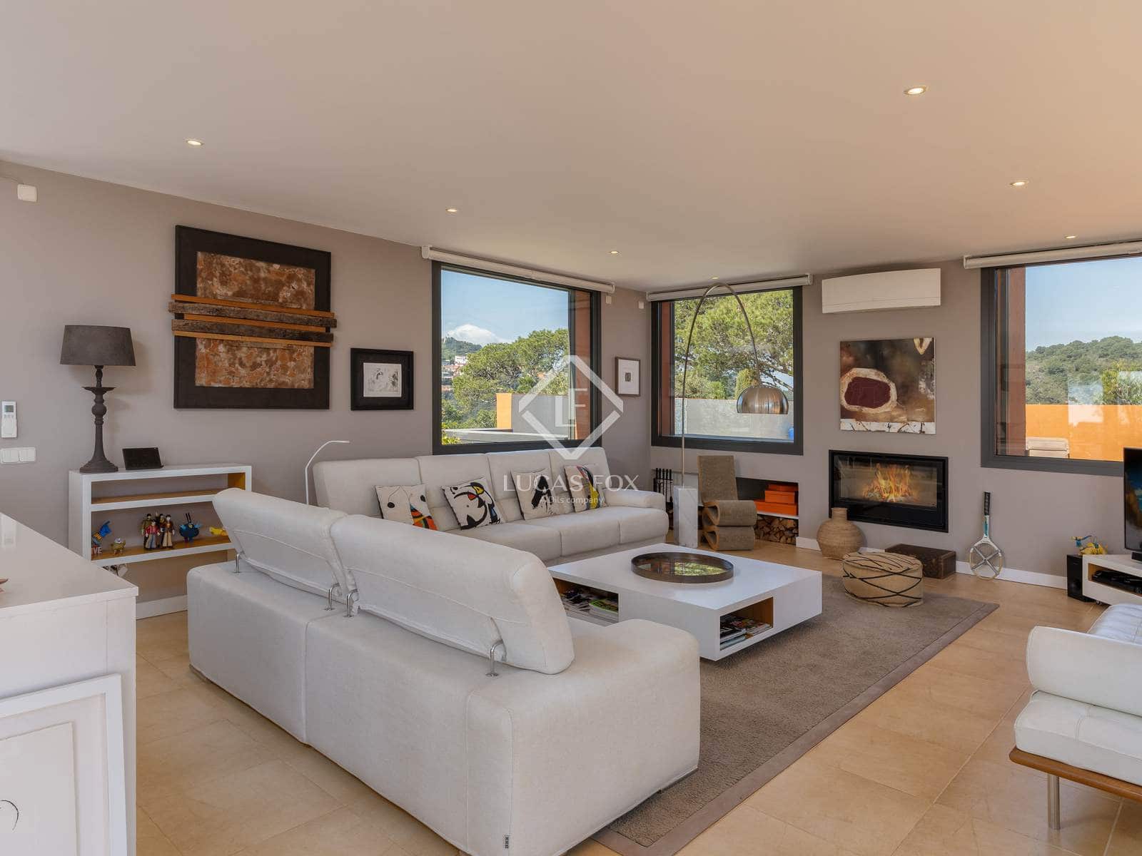 4 bedroom Villa for sale in Begur with pool garage - € 1,950,000 (Ref: 8924897)