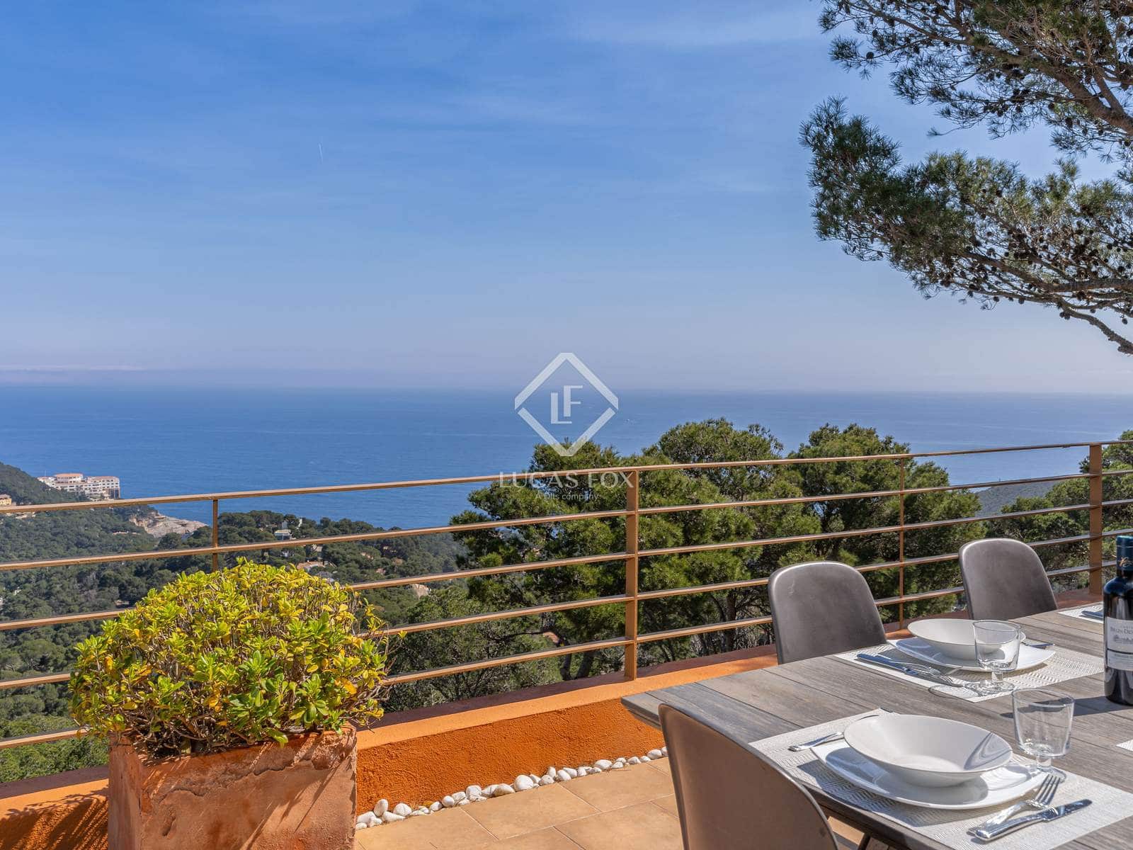4 bedroom Villa for sale in Begur with pool garage - € 1,950,000 (Ref: 8924897)