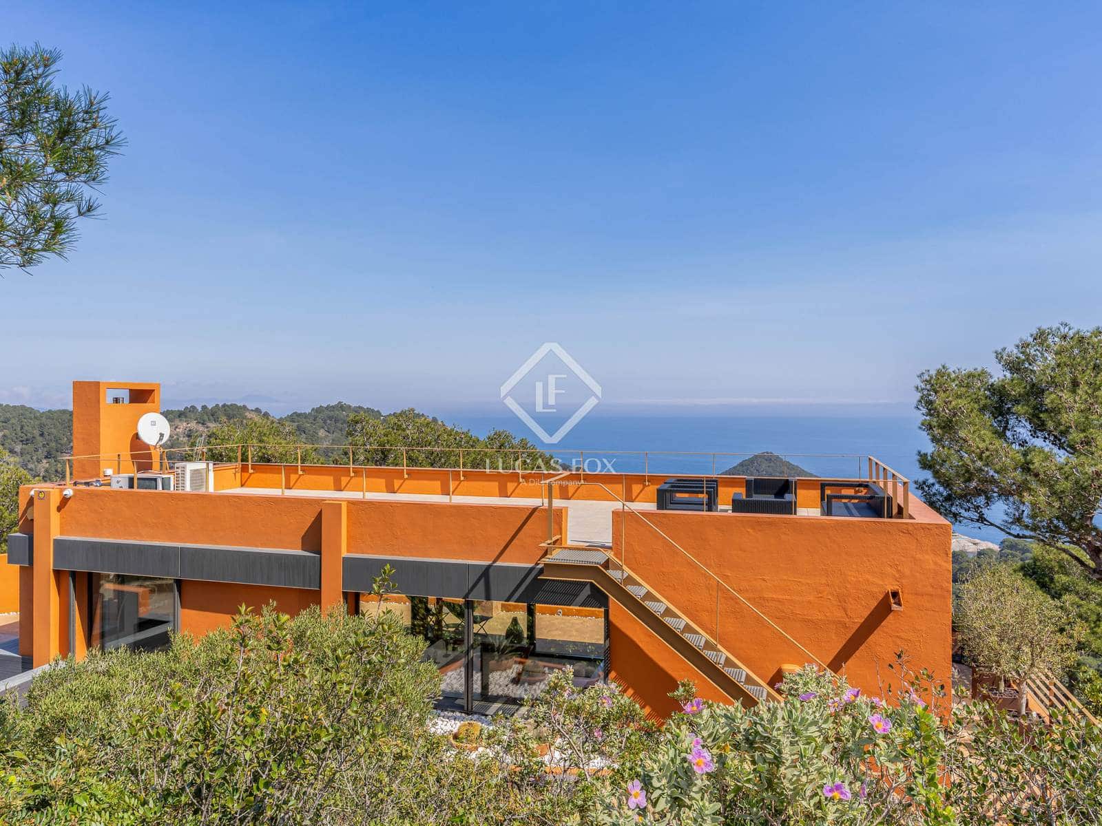 4 bedroom Villa for sale in Begur with pool garage - € 1,950,000 (Ref: 8924897)
