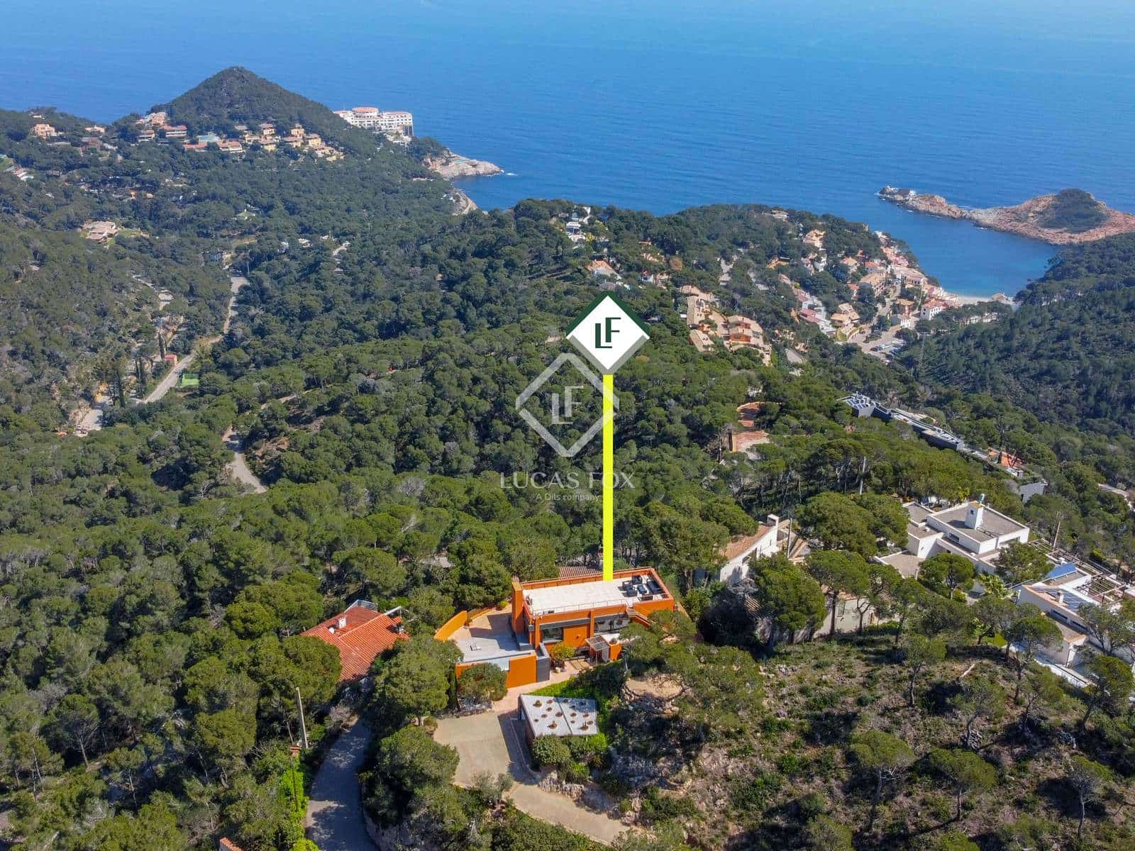 4 bedroom Villa for sale in Begur with pool garage - € 1,950,000 (Ref: 8924897)