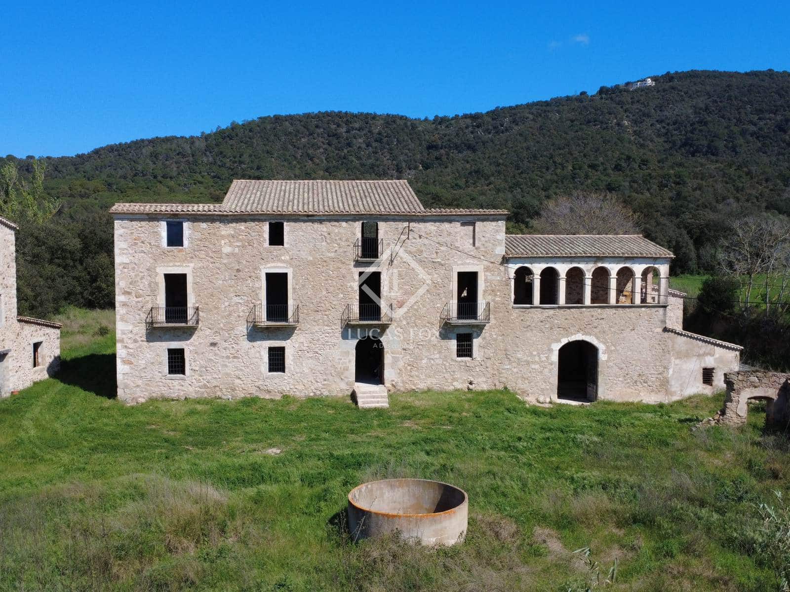 10 soverom Finca/Herregård til salgs i Santa Cristina d'Aro - € 895 000 (Ref: 8924899)