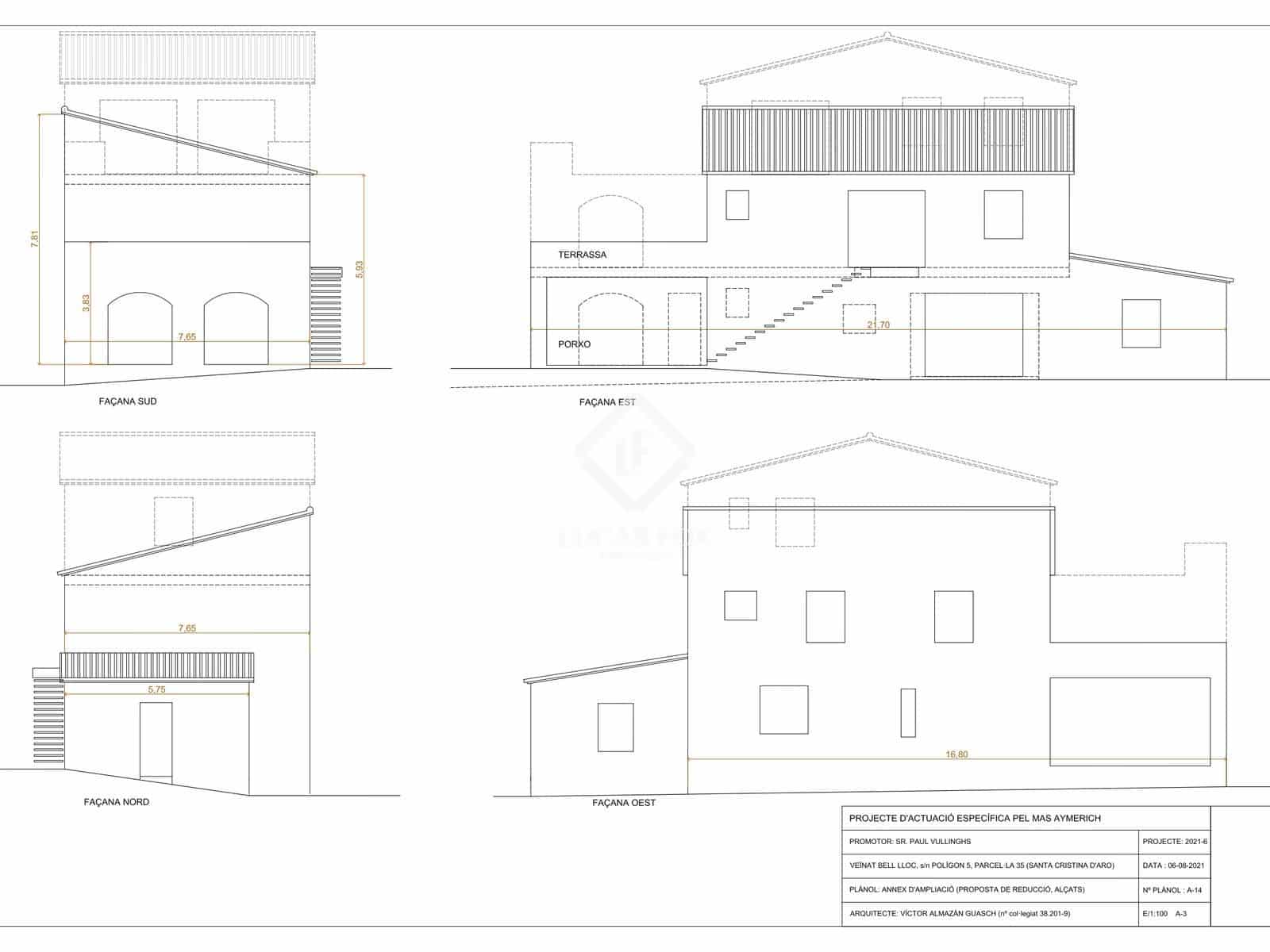 10 soverom Finca/Herregård til salgs i Santa Cristina d'Aro - € 895 000 (Ref: 8924899)