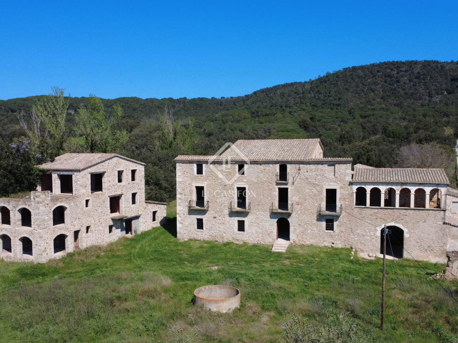 10 soverom Finca/Herregård til salgs i Santa Cristina d'Aro - € 895 000 (Ref: 8924899)