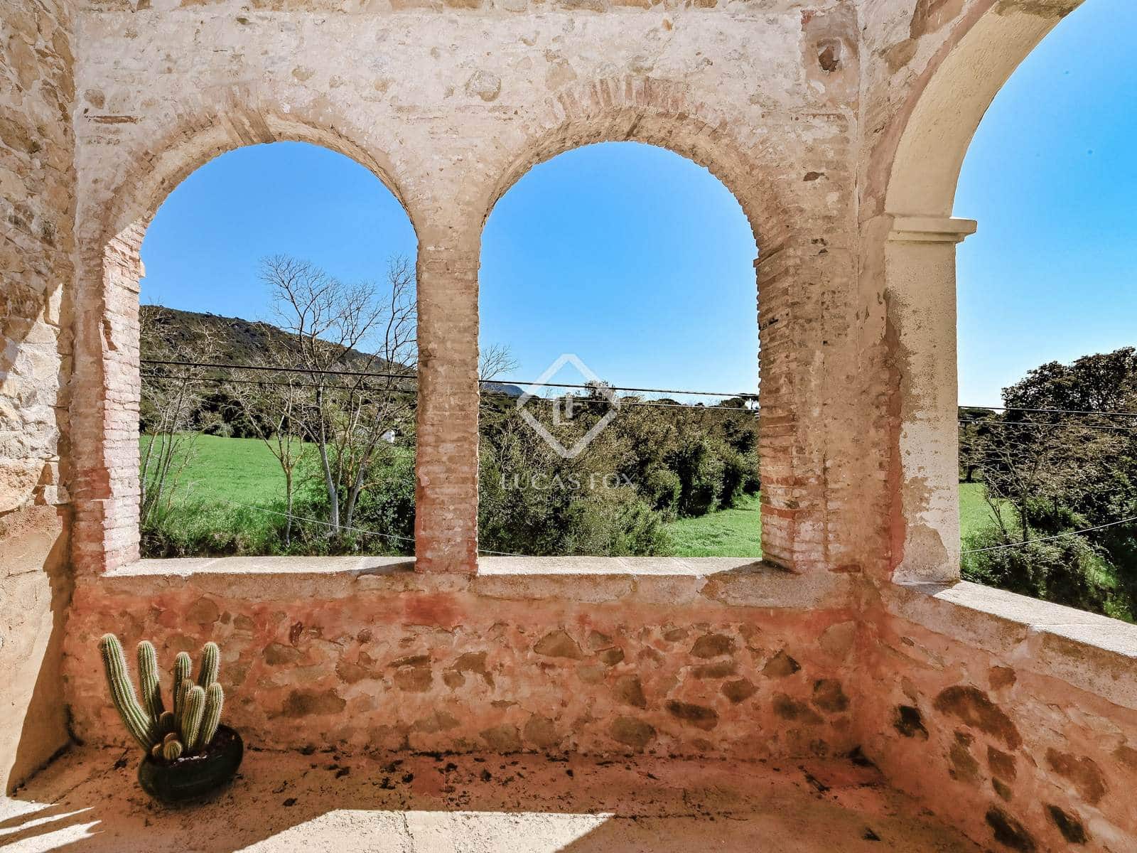 10 soverom Finca/Herregård til salgs i Santa Cristina d'Aro - € 895 000 (Ref: 8924899)