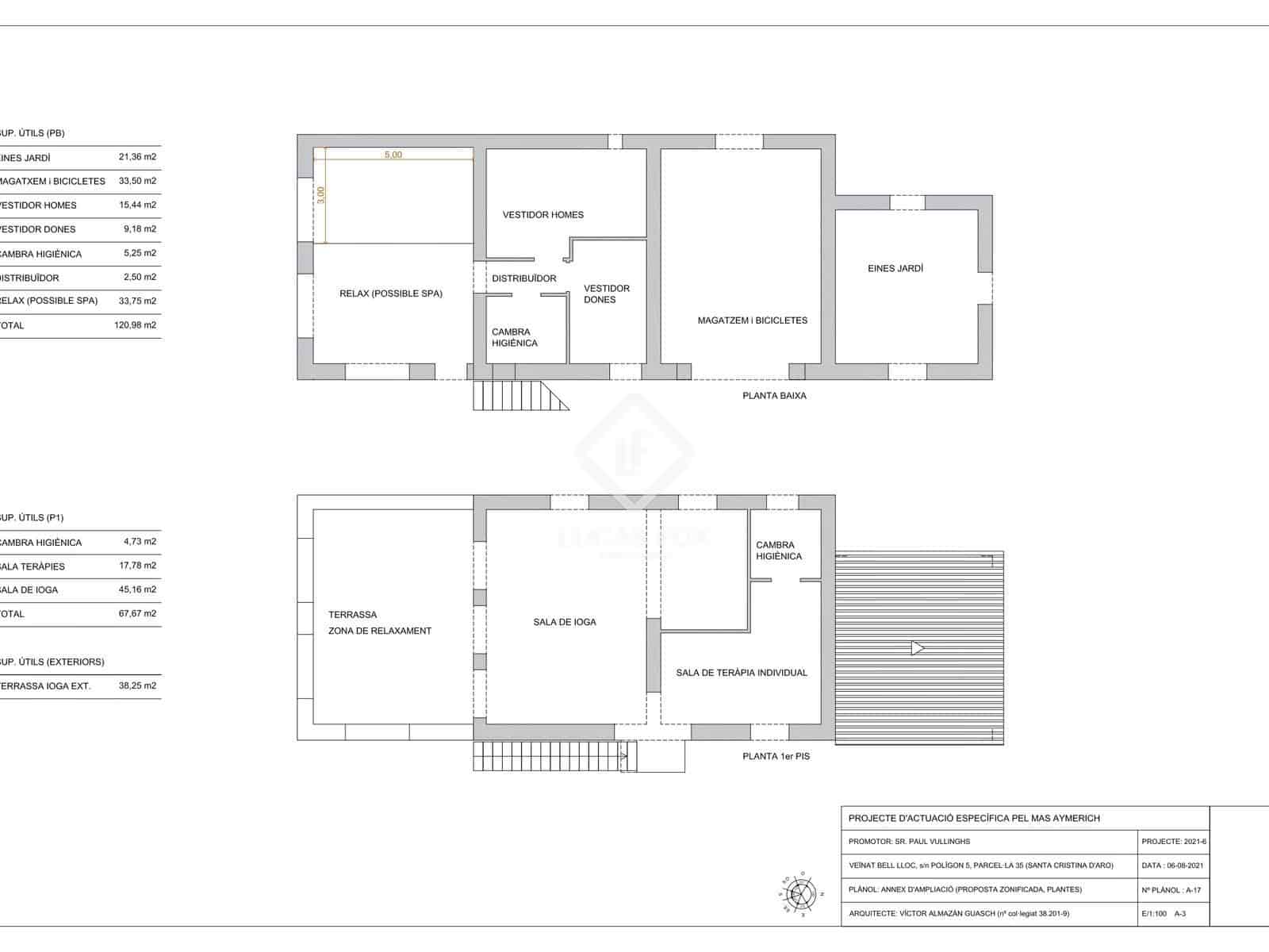 10 soverom Finca/Herregård til salgs i Santa Cristina d'Aro - € 895 000 (Ref: 8924899)