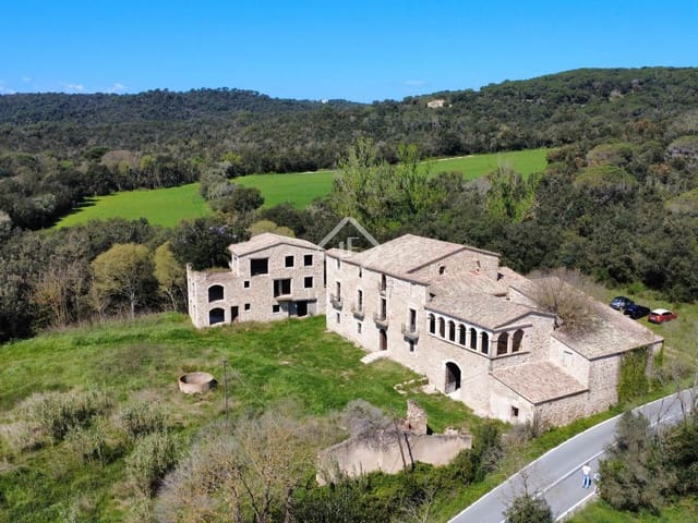10 quarto Quinta/Casa Rural para venda em Santa Cristina d'Aro - 895 000 € (Ref: 8924899)