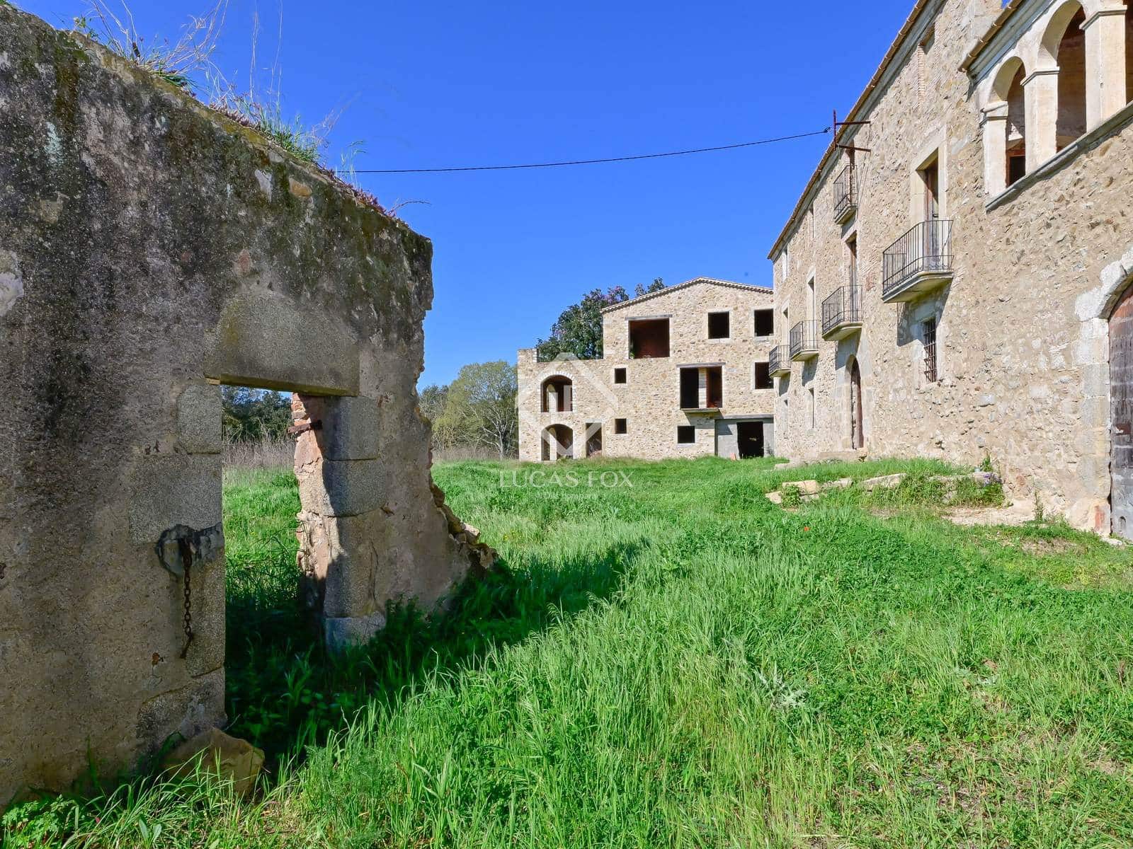 10 soverom Finca/Herregård til salgs i Santa Cristina d'Aro - € 895 000 (Ref: 8924899)