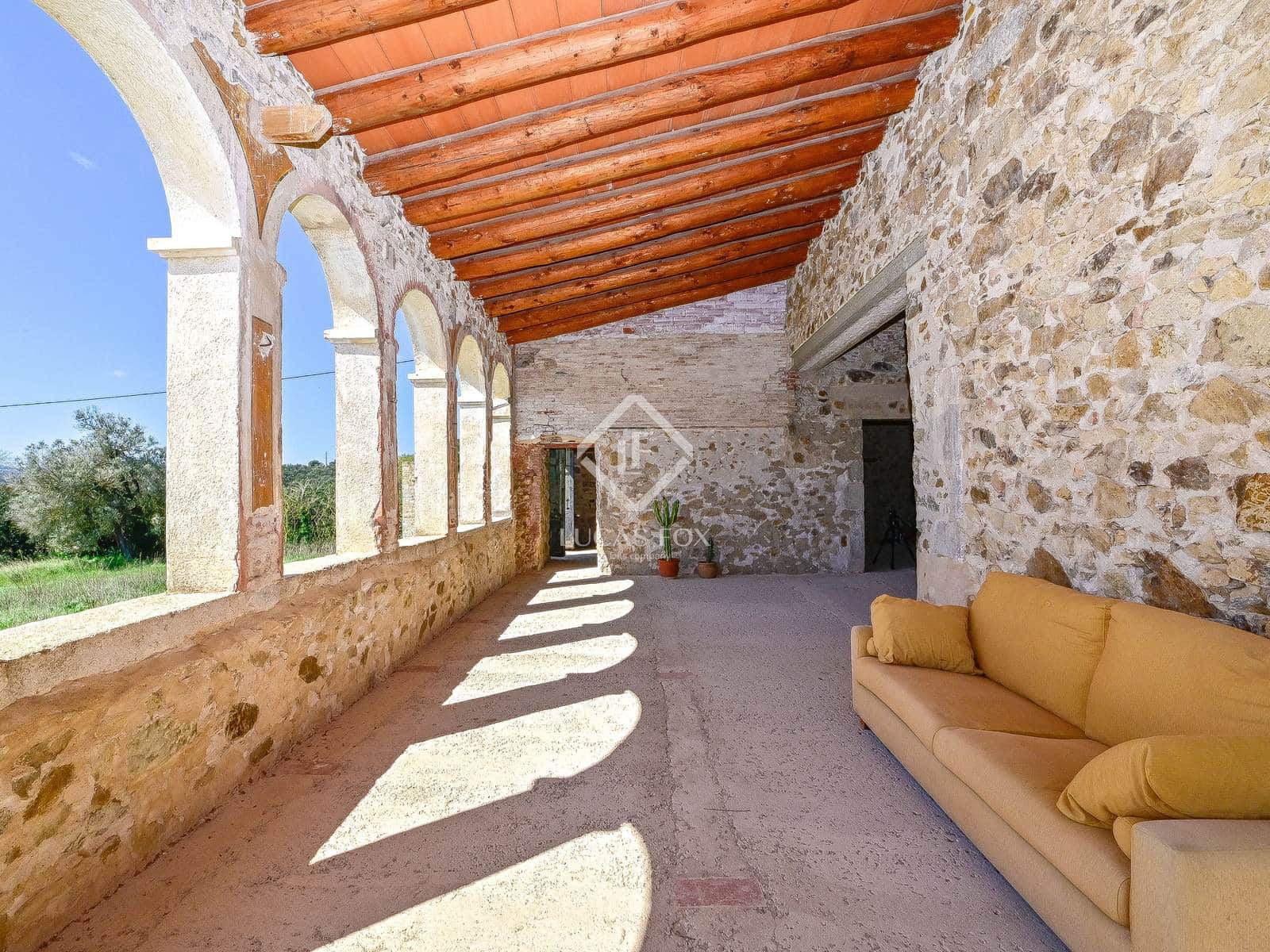 10 soverom Finca/Herregård til salgs i Santa Cristina d'Aro - € 895 000 (Ref: 8924899)