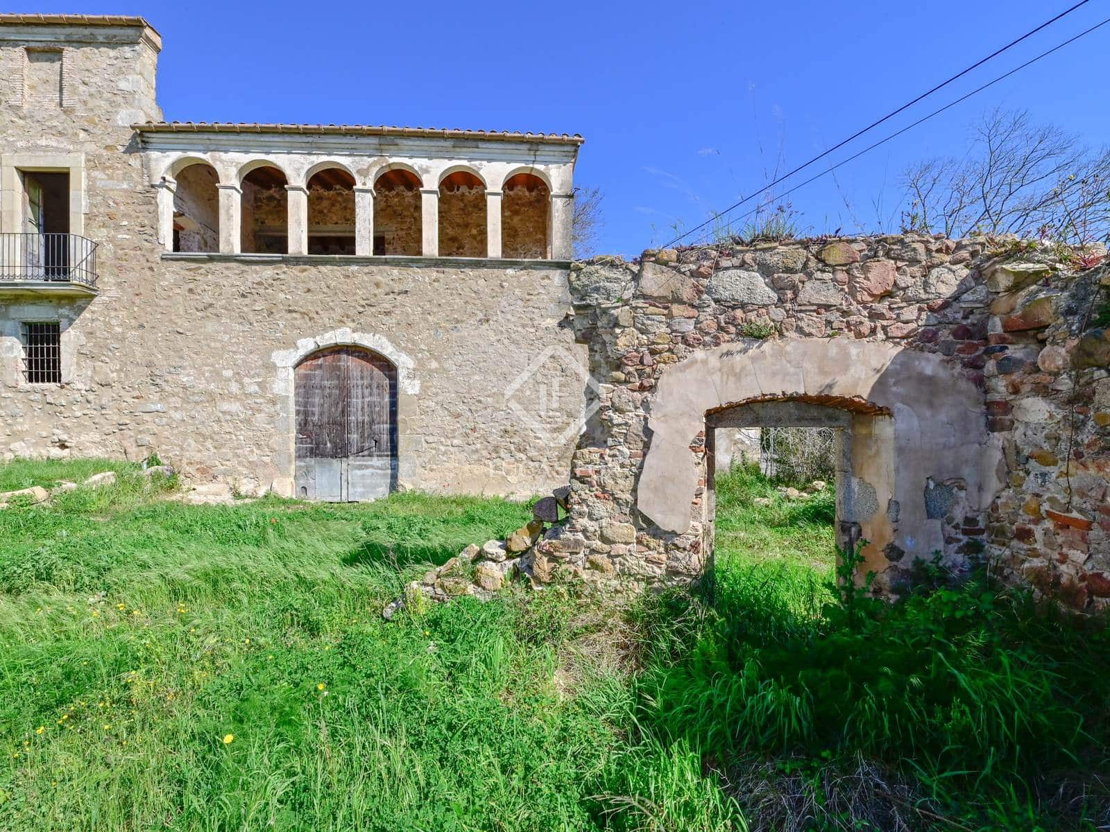 10 soverom Finca/Herregård til salgs i Santa Cristina d'Aro - € 895 000 (Ref: 8924899)