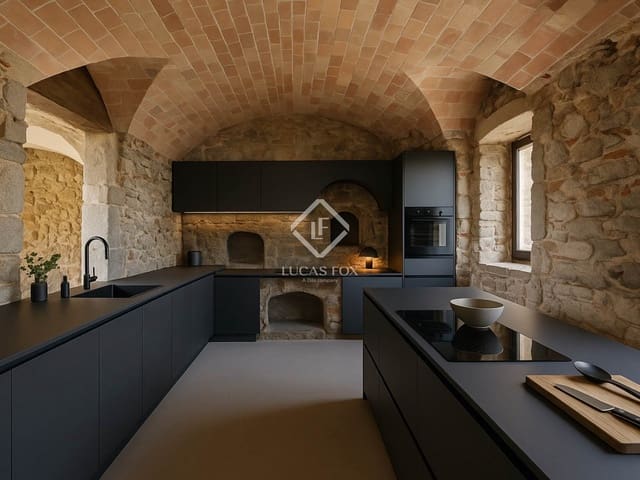 10 quarto Quinta/Casa Rural para venda em Santa Cristina d'Aro - 895 000 € (Ref: 8924899)