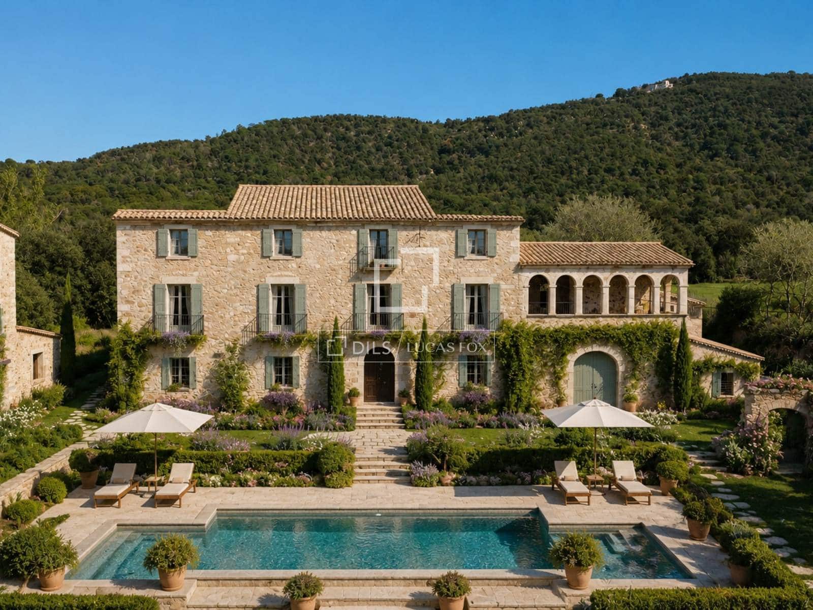 10 soveværelse Finca/Landehus til salg i Santa Cristina d'Aro - € 895.000 (Ref: 8924899)