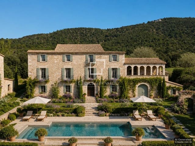 10 soverom Finca/Herregård til salgs i Santa Cristina d'Aro - € 895 000 (Ref: 8924899)