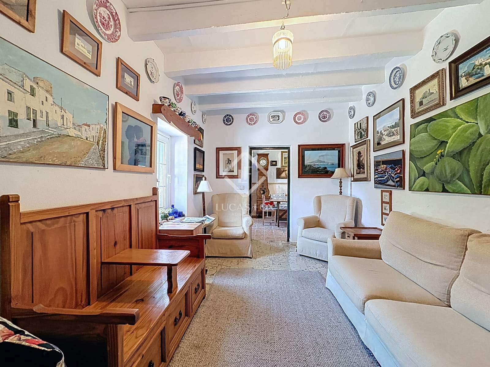 5 soveværelse Finca/Landehus til salg i San Luis / Sant Lluis med garage - € 1.900.000 (Ref: 8925104)