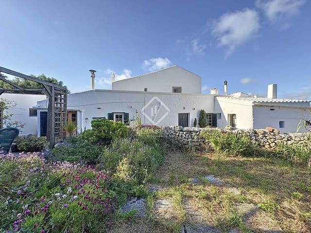 5 soveværelse Finca/Landehus til salg i San Luis / Sant Lluís med garage - € 1.900.000 (Ref: 8925104)
