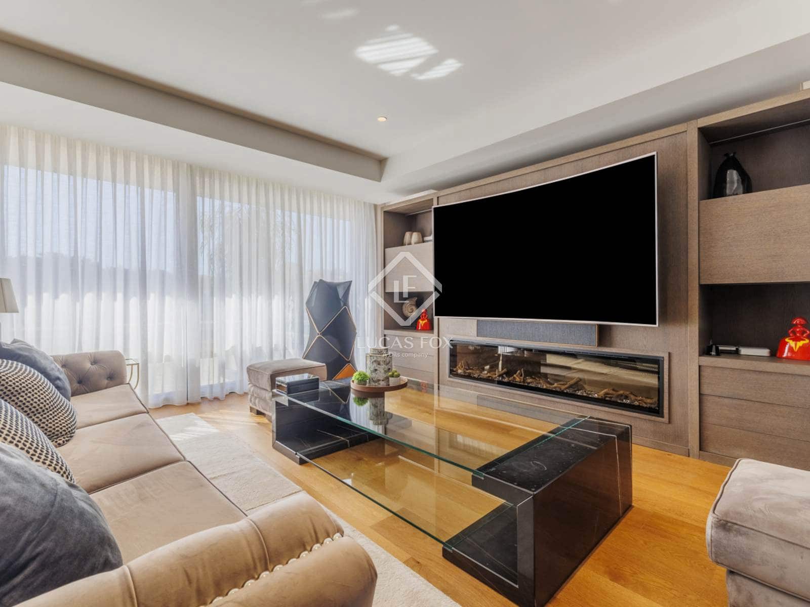 5 soveværelse Villa til salg i Las Rozas de Madrid med swimmingpool - € 2.400.000 (Ref: 8925105)