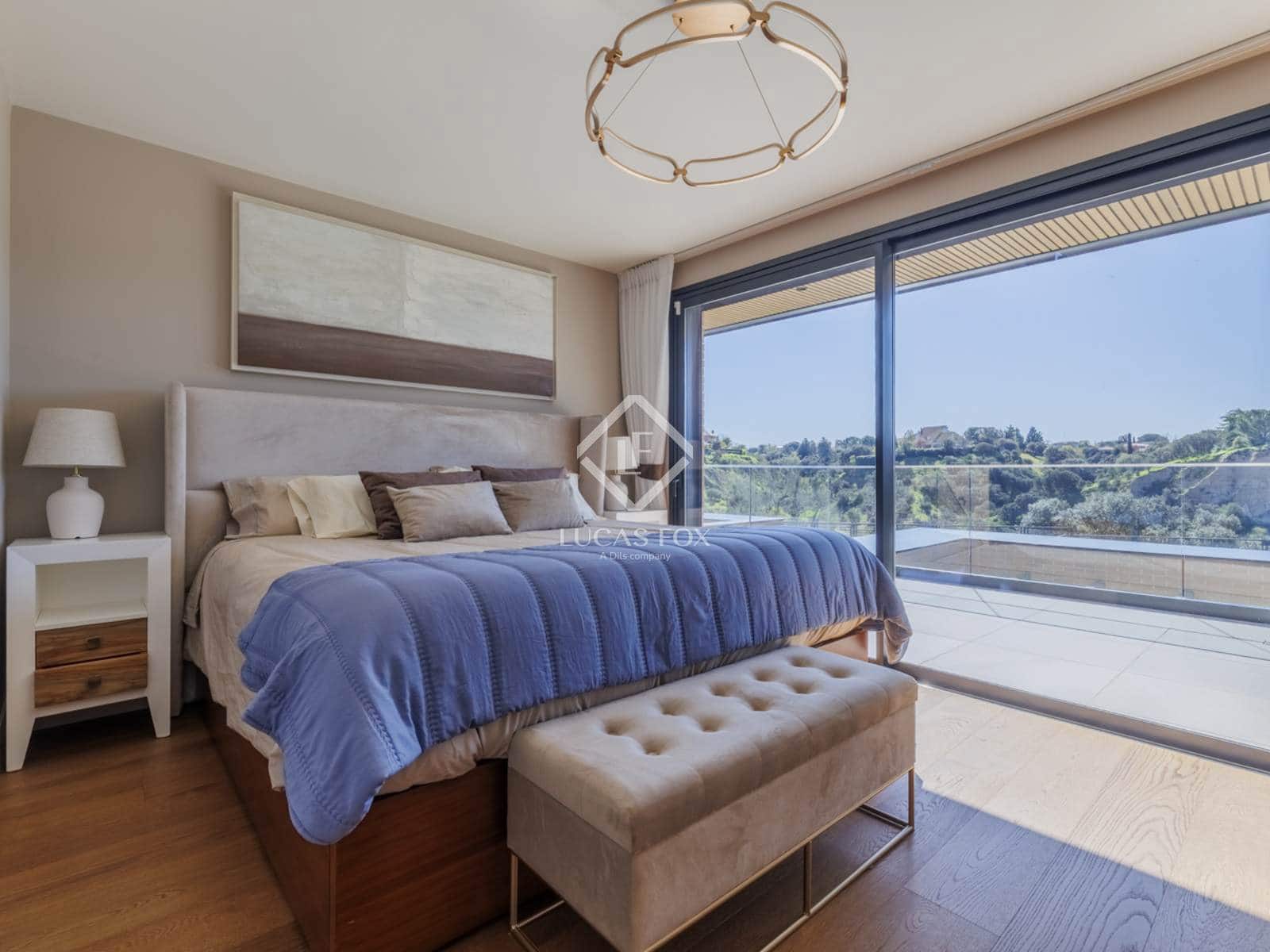 5 soveværelse Villa til salg i Las Rozas de Madrid med swimmingpool - € 2.400.000 (Ref: 8925105)