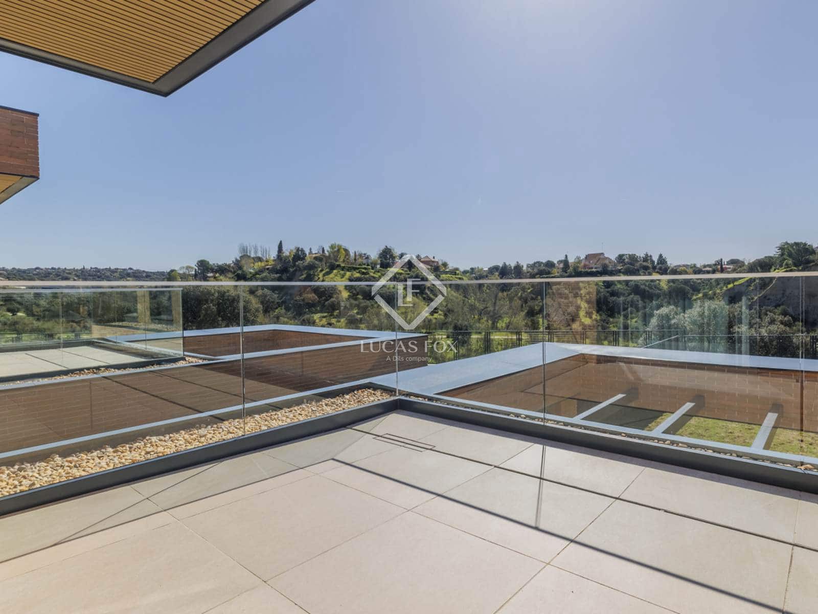 5 soveværelse Villa til salg i Las Rozas de Madrid med swimmingpool - € 2.400.000 (Ref: 8925105)