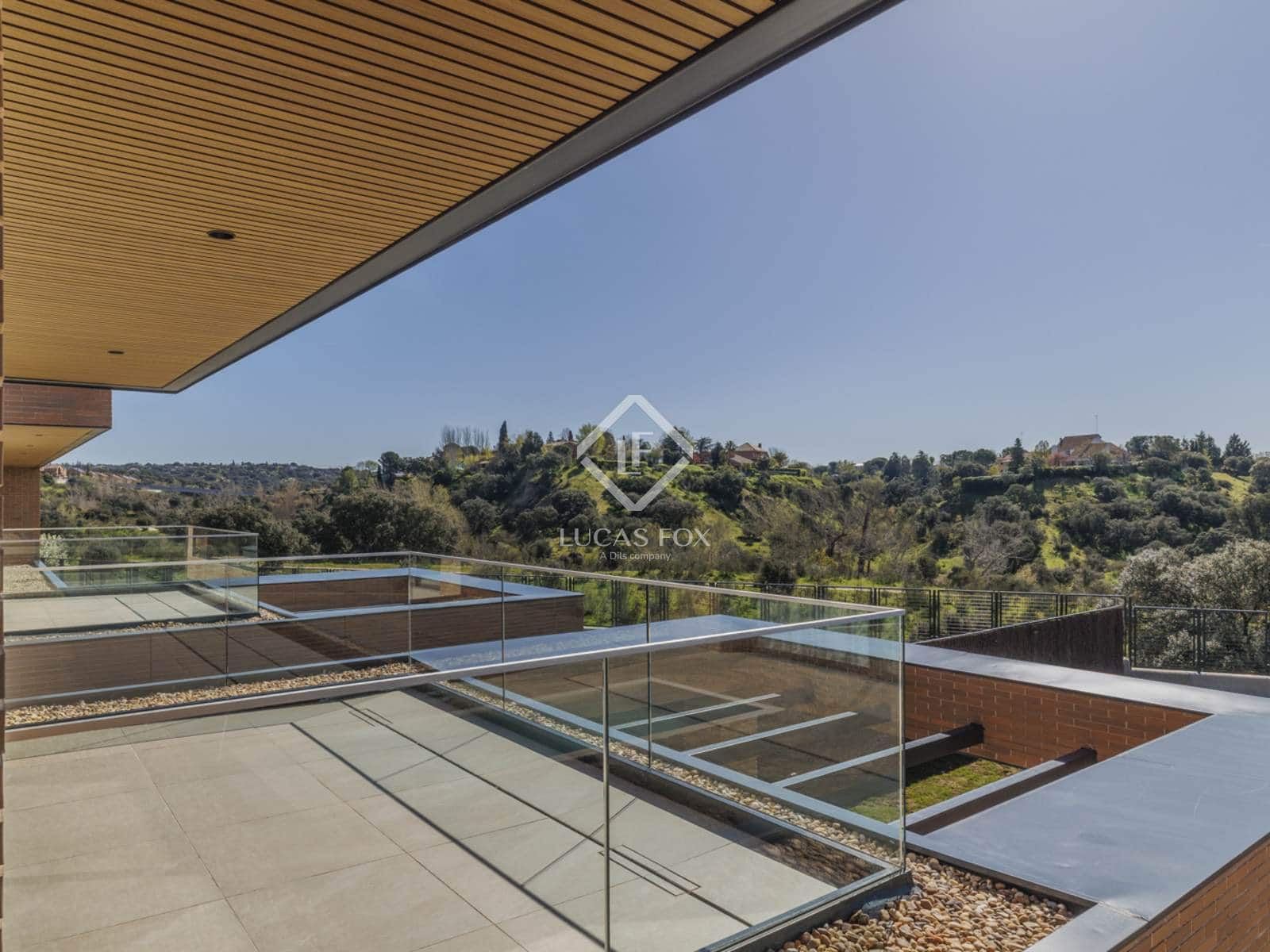 5 soveværelse Villa til salg i Las Rozas de Madrid med swimmingpool - € 2.400.000 (Ref: 8925105)