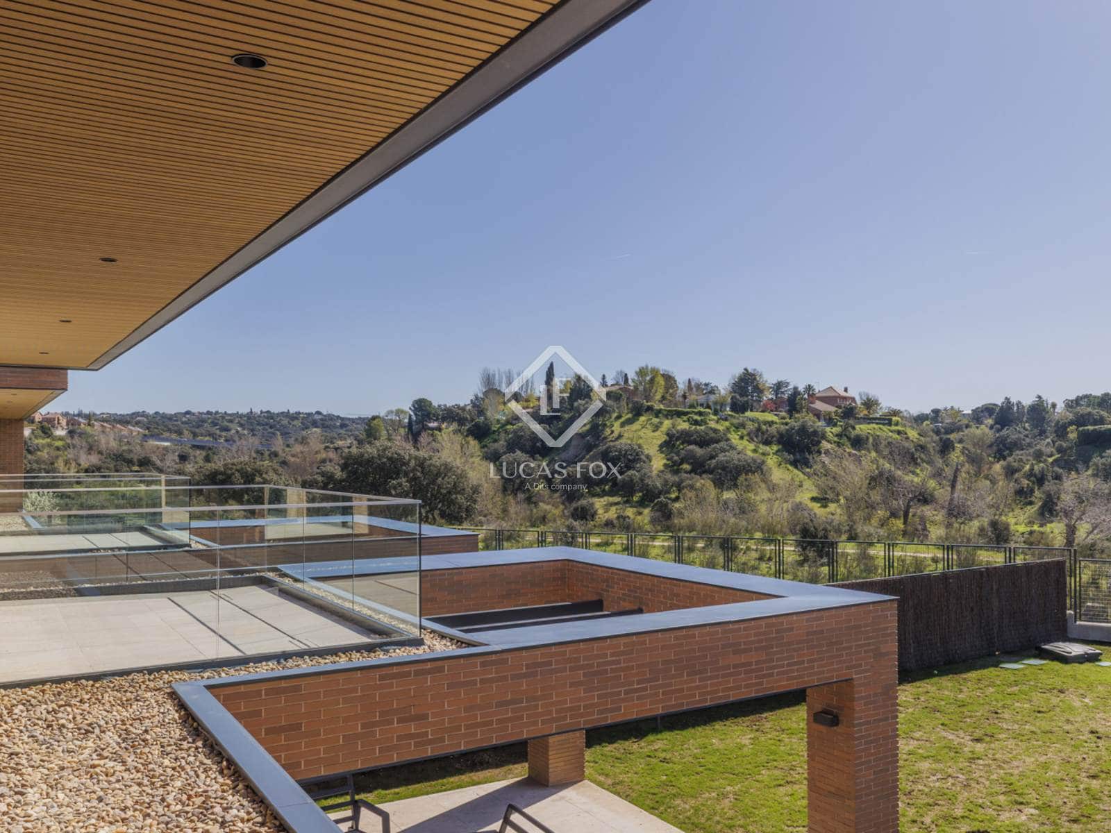 5 soveværelse Villa til salg i Las Rozas de Madrid med swimmingpool - € 2.400.000 (Ref: 8925105)