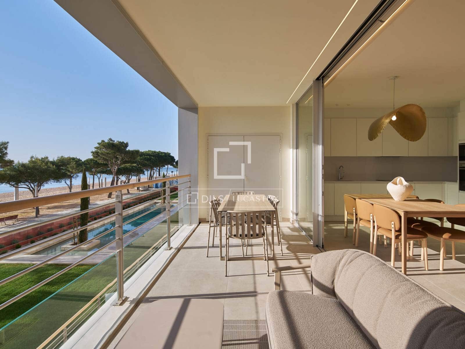 2 soveværelse Lejlighed til salg i Platja d'Aro med swimmingpool - € 1.160.000 (Ref: 8925110)