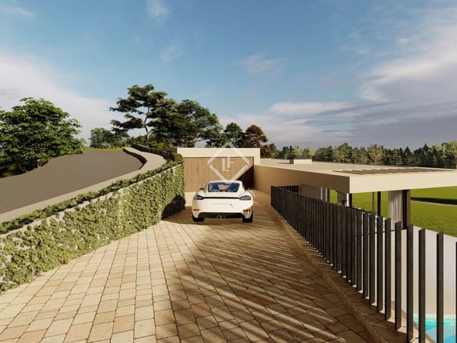 5 soverom Villa til salgs i Platja d'Aro, Castell-Platja d'Aro med svømmebasseng garasje - € 3 250 000 (Ref: 8925325)