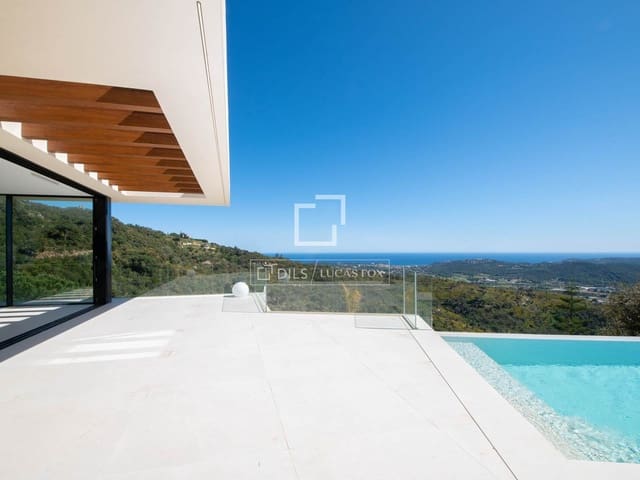 5 soverom Villa til salgs i Platja d'Aro, Castell-Platja d'Aro med svømmebasseng garasje - € 3 250 000 (Ref: 8925325)
