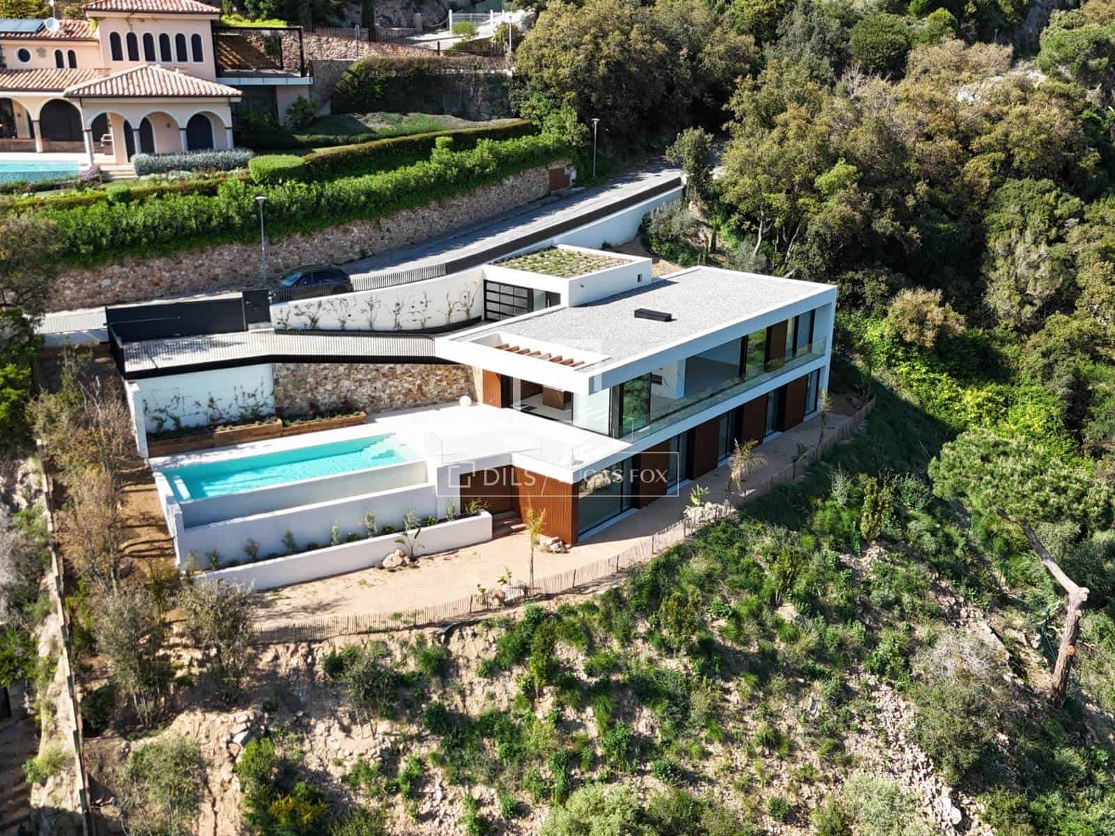 5 soverom Villa til salgs i Platja d'Aro med svømmebasseng garasje - € 3 250 000 (Ref: 8925325)