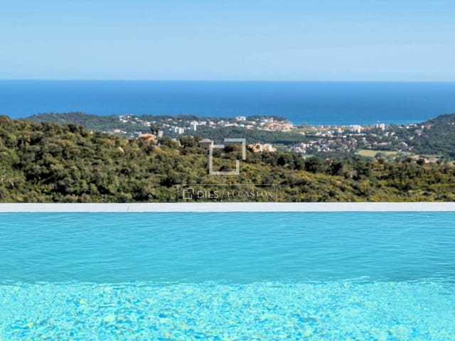 5 soverom Villa til salgs i Platja d'Aro, Castell-Platja d'Aro med svømmebasseng garasje - € 3 250 000 (Ref: 8925325)