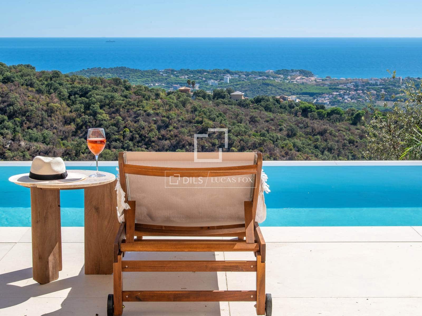 5 chambre Villa/Maison à vendre à Platja d'Aro avec piscine garage - 3 250 000 € (Ref: 8925325)