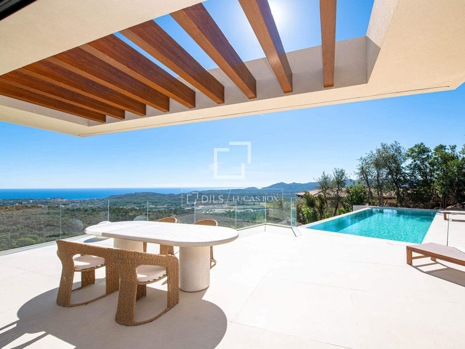 5 chambre Villa/Maison à vendre à Platja d'Aro avec piscine garage - 3 250 000 € (Ref: 8925325)
