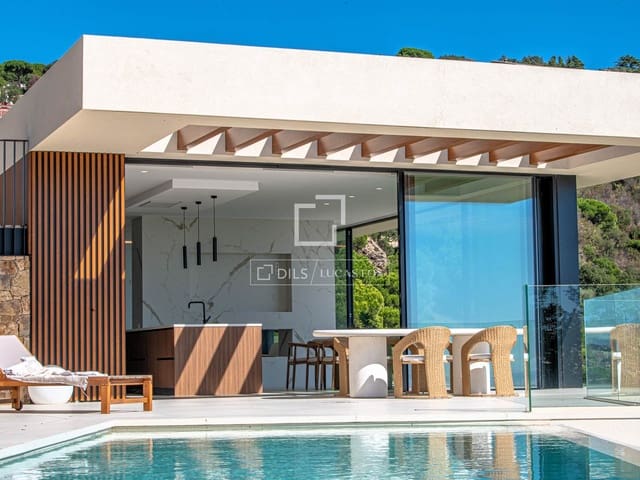 5 Zimmer Villa zu verkaufen in Platja d'Aro, Castell-Platja d'Aro mit Pool Garage - 3.250.000 € (Ref: 8925325)