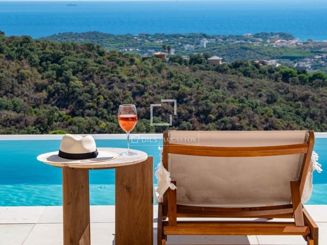 5 Zimmer Villa zu verkaufen in Platja d'Aro, Castell-Platja d'Aro mit Pool Garage - 3.250.000 € (Ref: 8925325)
