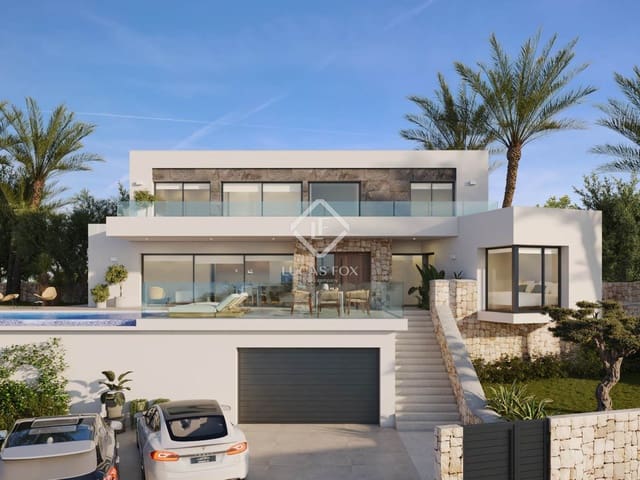 Chalet de 4 habitaciones en Cumbre del Sol, Benitachell / Benitatxell en venta con piscina garaje - 1.695.000 € (Ref: 8927164)