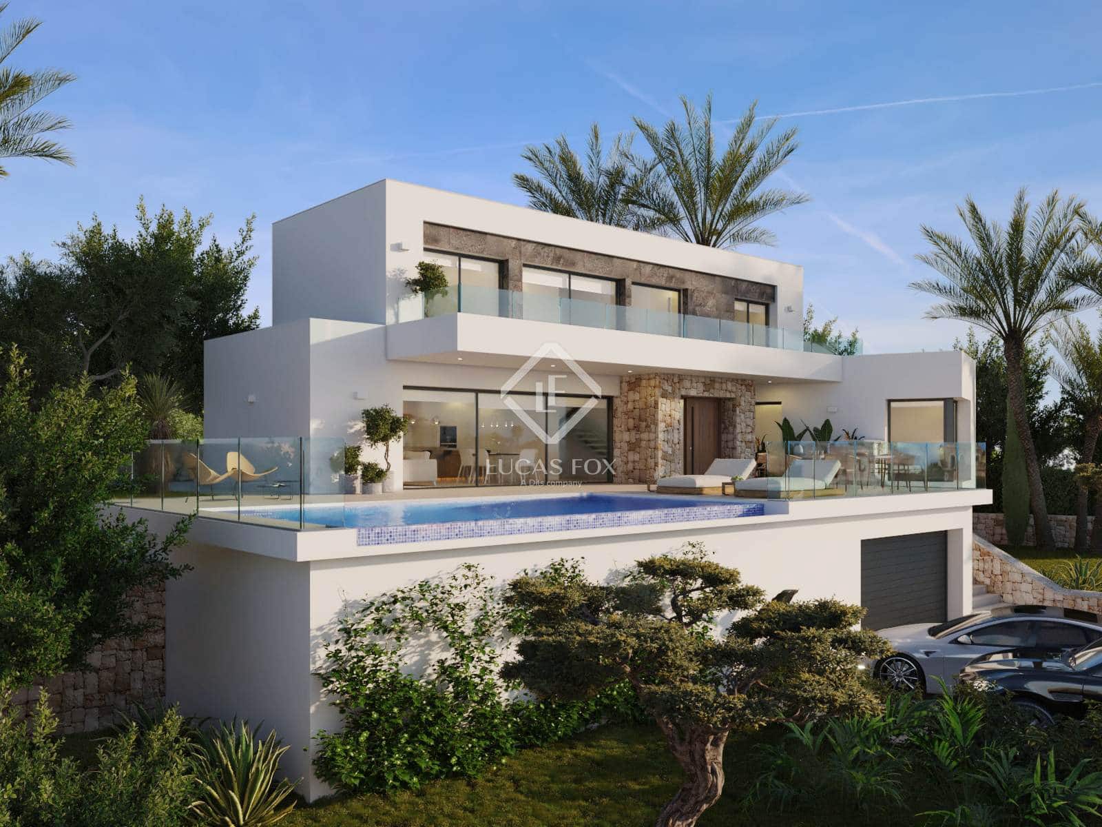 4 bedroom Villa for sale in Cumbre del Sol with pool garage - € 1,695,000 (Ref: 8927164)