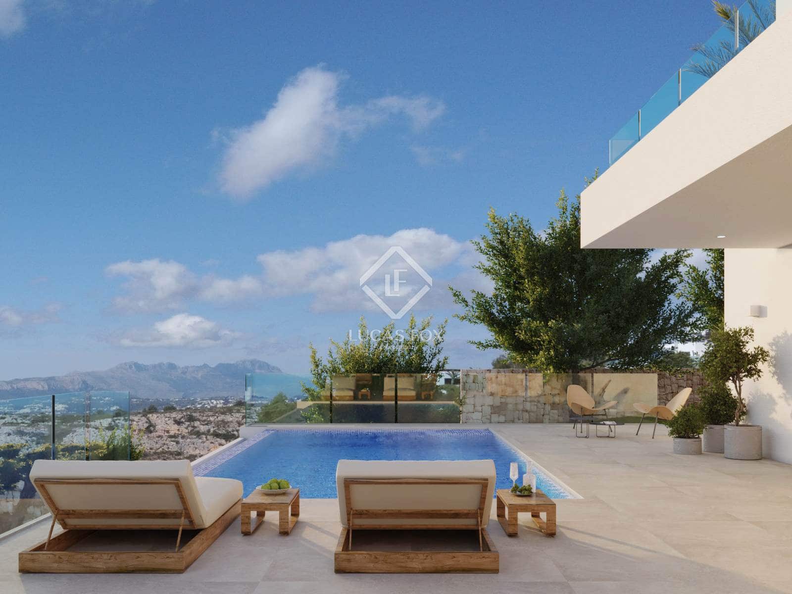 4 bedroom Villa for sale in Cumbre del Sol with pool garage - € 1,695,000 (Ref: 8927164)