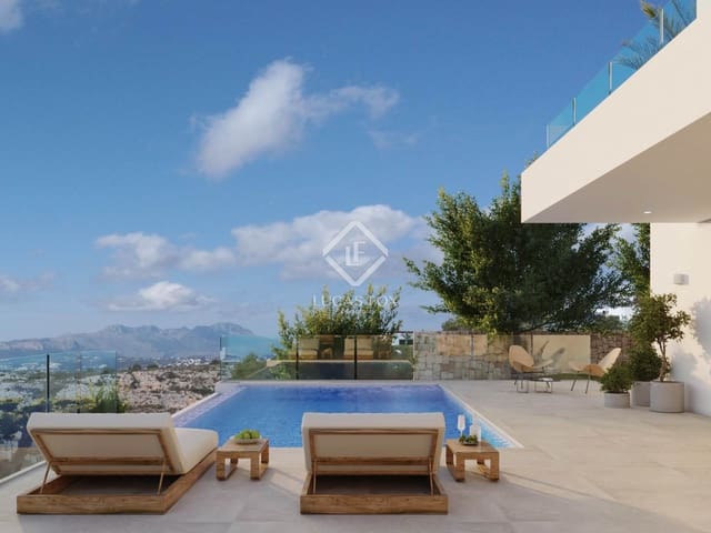 Chalet de 4 habitaciones en Cumbre del Sol, Benitachell / Benitatxell en venta con piscina garaje - 1.695.000 € (Ref: 8927164)