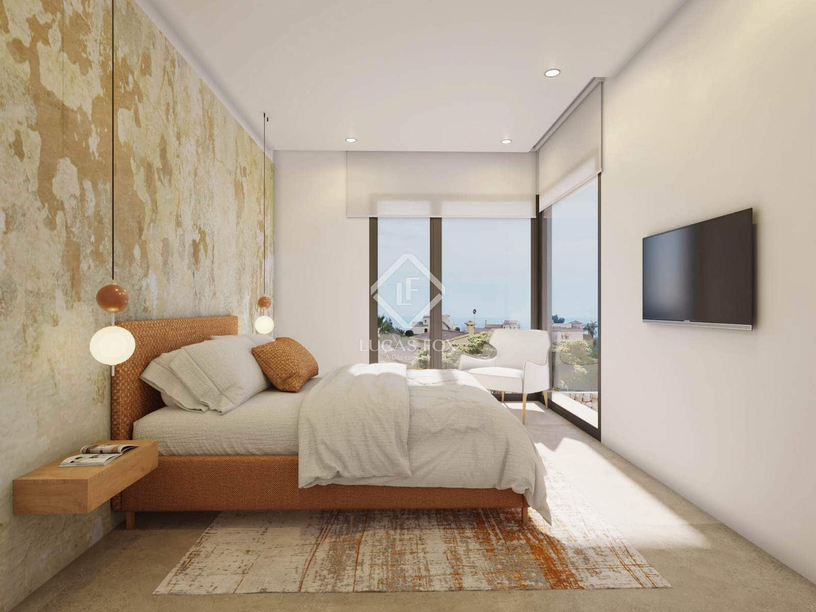 4 bedroom Villa for sale in Cumbre del Sol with pool garage - € 1,695,000 (Ref: 8927164)